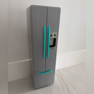My Life As Doll Play Refrigerator with UV Light and Mini Play Items